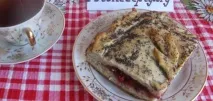 Як приготувати Пиріг з калиною - Покрокові Рецепти Страви з Фото в Домашніх умовах приготувати
