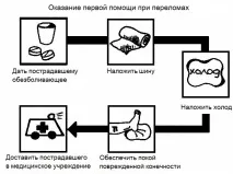 Перша допомога при переломі ребер, що робити в домашніх умовах робити