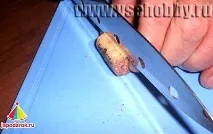 Подарункова скринька з винних пробок, Хрестик винних