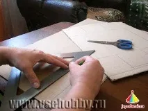 Подарункова скринька з винних пробок, Хрестик скринька