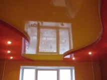 Стеля натяжна дворівнева та її переваги - ФСТ-ПРО - продаж натяжних стель дворівнева