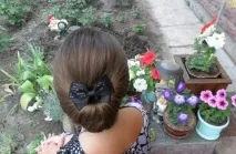 Зачіска з причіпним волоссям, Модні стрижки 2013 - фото зачіска