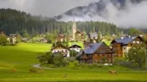 Подорож - Екологічні Будинки Світу Переміщуємось до Австрії, Будуємо Свій Дім! екологічні