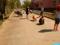 крейдою
