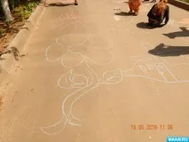 крейдою