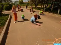 крейдою