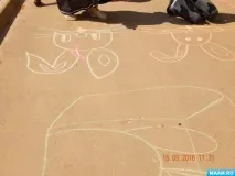 крейдою