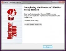 Програма Restorer 2000 pro відновлення файлів 2000