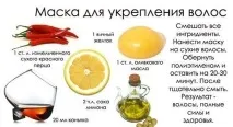 Рецепти від випадіння волосся, що допоможе волосся