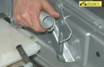 Регулювання капота ГАЗ-31105 капота