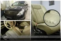 Ремонт шкіряного сидіння Nissan Teana сидіння