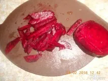 Рецепт Борщ український, по-закарпатськи, з квашеною капустою та квасолею рецепт