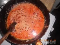 Рецепт Борщ український, по-закарпатськи, з квашеною капустою та квасолею рецепт