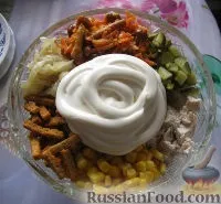 Салат з курячою грудкою, рецепти з фото на 622 рецепти куркою