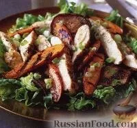 Салат з курячою грудкою, рецепти з фото на 622 рецепти курячою