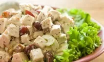 Салат з куркою та виноградом - найкращі рецепти куркою