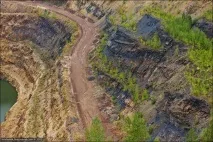 Рудник Іркускан Центральний кар’єр, Путівник по Челябінську та Челябінській області іркускан