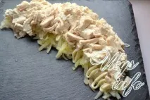 Салат Апельсинова часточка рецепт з покроковими фото апельсинова