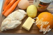 Салат Апельсинова часточка рецепт з покроковими фото часточка