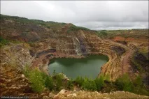 Рудник Іркускан Центральний кар’єр, Путівник по Челябінську та Челябінській області рудник