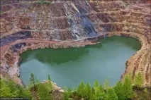 Рудник Іркускан Центральний кар’єр, Путівник по Челябінську та Челябінській області рудник