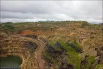 Рудник Іркускан Центральний кар’єр, Путівник по Челябінську та Челябінській області іркускан