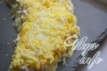 Салат Апельсинова часточка рецепт з покроковими фото покроковими