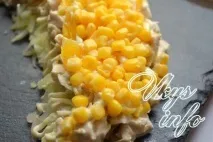 Салат Апельсинова часточка рецепт з покроковими фото часточка
