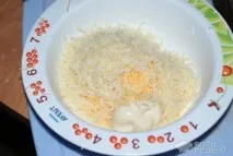 Торт закусочний, рибний з тостового хліба. закусочний