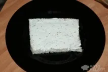 Торт закусочний, рибний з тостового хліба. торт