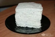 Торт закусочний, рибний з тостового хліба. рибний
