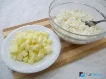 Рецепт Сирники з манкою та яблуками рецепт