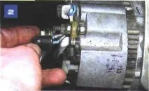Зняття та розбирання генератора 373701 ІЖ 2126 Ода генератора