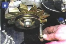 Зняття та розбирання генератора 373701 ІЖ 2126 Ода розбирання