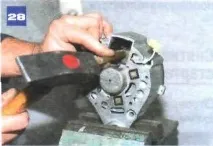 Зняття та розбирання генератора 373701 ІЖ 2126 Ода 373701