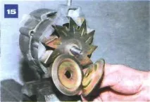 Зняття та розбирання генератора 373701 ІЖ 2126 Ода 373701