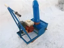 Снігоприбиральна машина своїми руками своїми