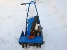 Снігоприбиральна машина своїми руками руками