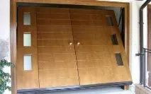 Стандартні розміри воріт для гаража розміри