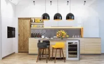 Табуретки для кухні - 75 реальних фото дизайну реальних