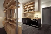 Табуретки для кухні - 75 реальних фото дизайну табуретки