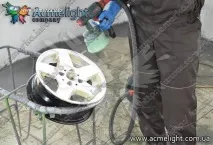 Диски, що світяться на авто авто