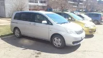 Toyota Isis, автомобільний портал isis