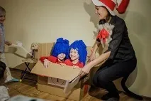 The Cat in the Hat Сцена