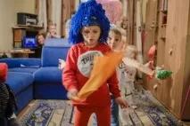The Cat in the Hat Сцена