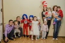 The Cat in the Hat Сцена