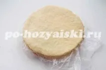 Торт з пісочного тіста з шоколадним кремом. торт