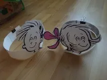 The Cat in the Hat волосся
