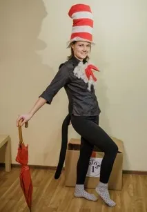 The Cat in the Hat волосся