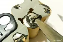 ULTRACELL SUB-C 3300mAh NiMH, OPUS BT-C3100 або як полагодити батарею iRobot Roomba на халяву nimh